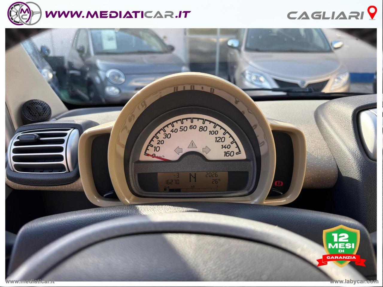 SMART fortwo 800 40 kW coupé passion cdi