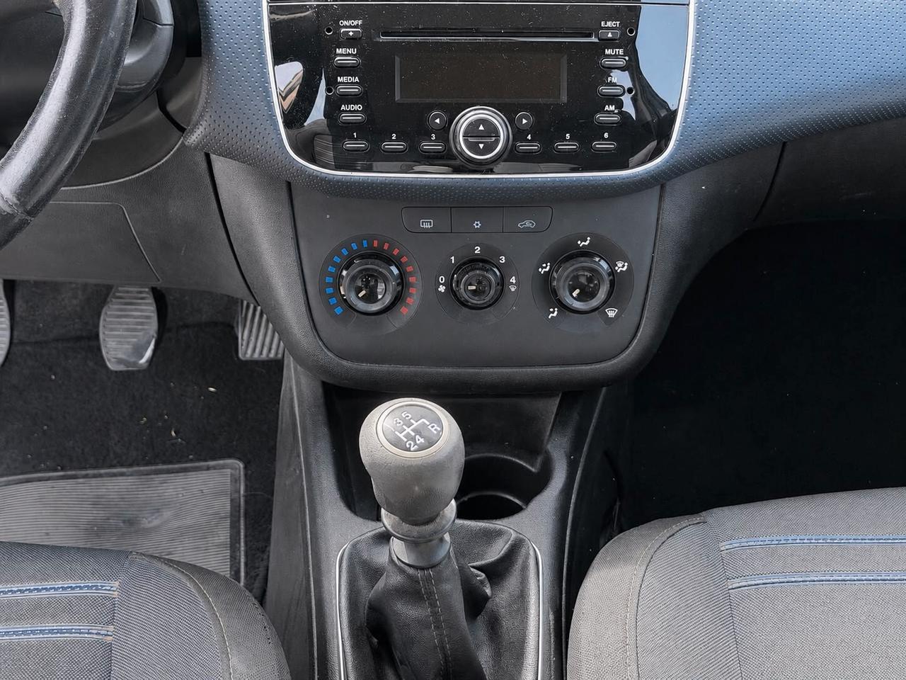 Fiat Punto Evo 1.4 5 porte S&S Dualogic Dynamic