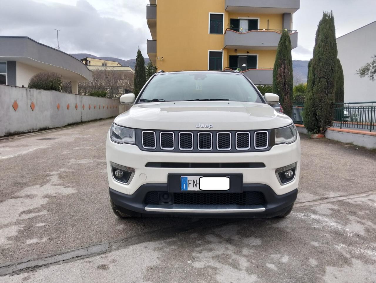 Jeep Compass 2.0 M-Jet 140cv 4WD 2018 Motore Rotto