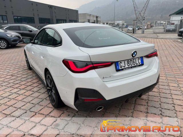 BMW 420 d xDrive 48V Msport