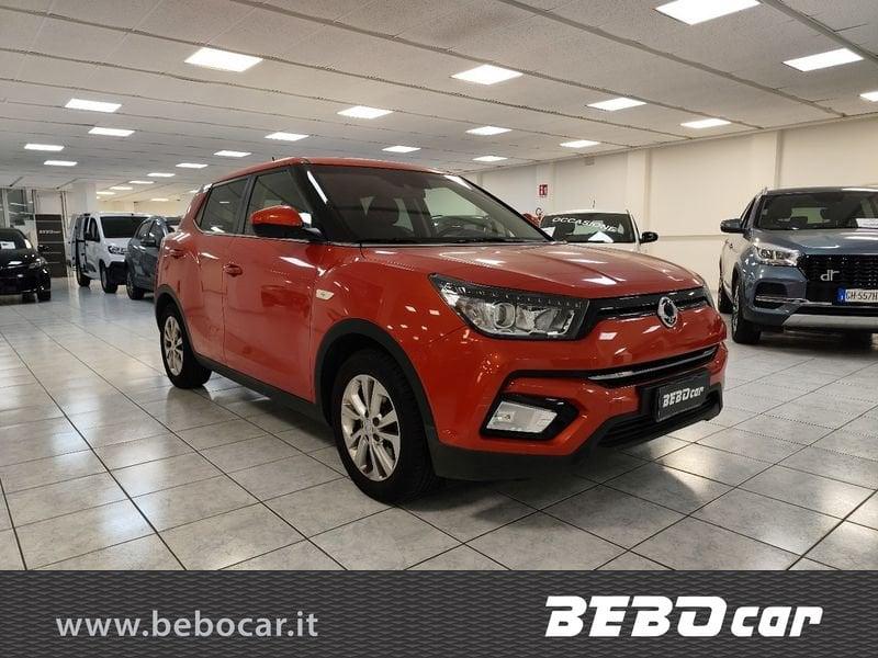 Ssangyong Tivoli Tivoli 1.6 2WD Bi-fuel GPL I Lov it