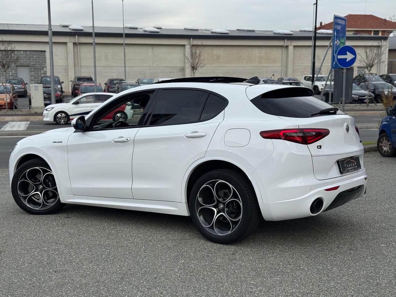 Alfa Romeo Stelvio 2.2 Veloce Q4 - PROMO FIN #7891