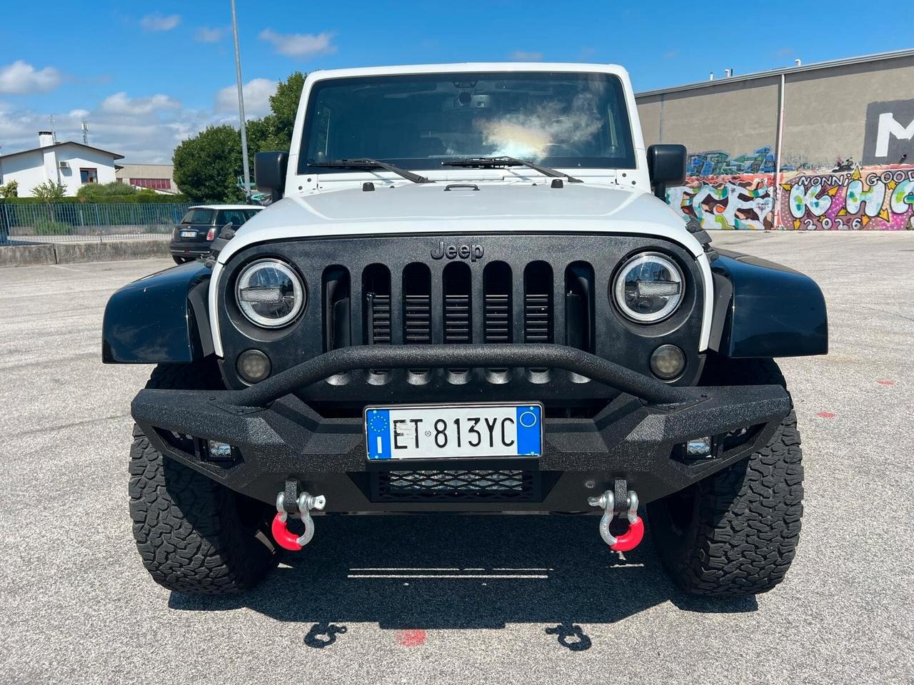 Jeep Wrangler 2.8 CRD DPF Sahara Auto