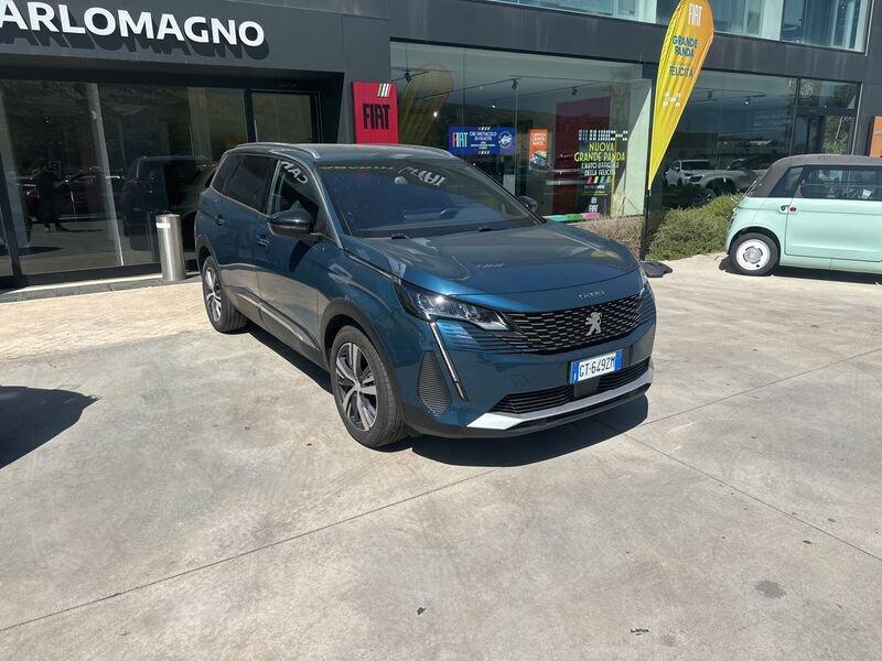 Peugeot 5008 II 2021 1.5 bluehdi Allure Pack s&s 130cv eat8