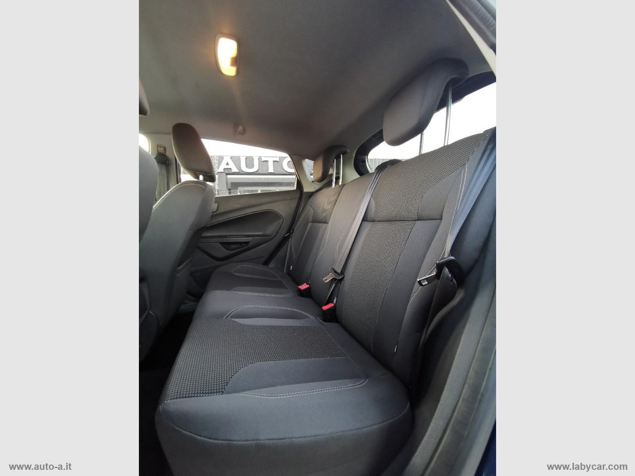 FORD Fiesta 1.4 5p. Bz.- GPL Titanium