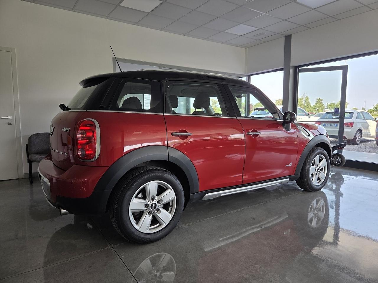 MINI COOPER COUNTRYMAN ALL4 1.6 122CV EURO 6