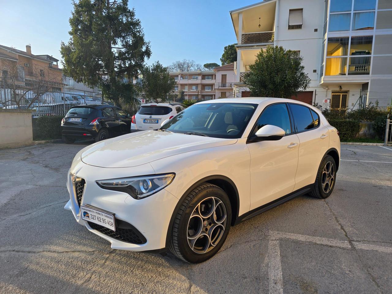 Alfa Romeo Stelvio 2.2 t Sport Tech rwd 160cv auto
