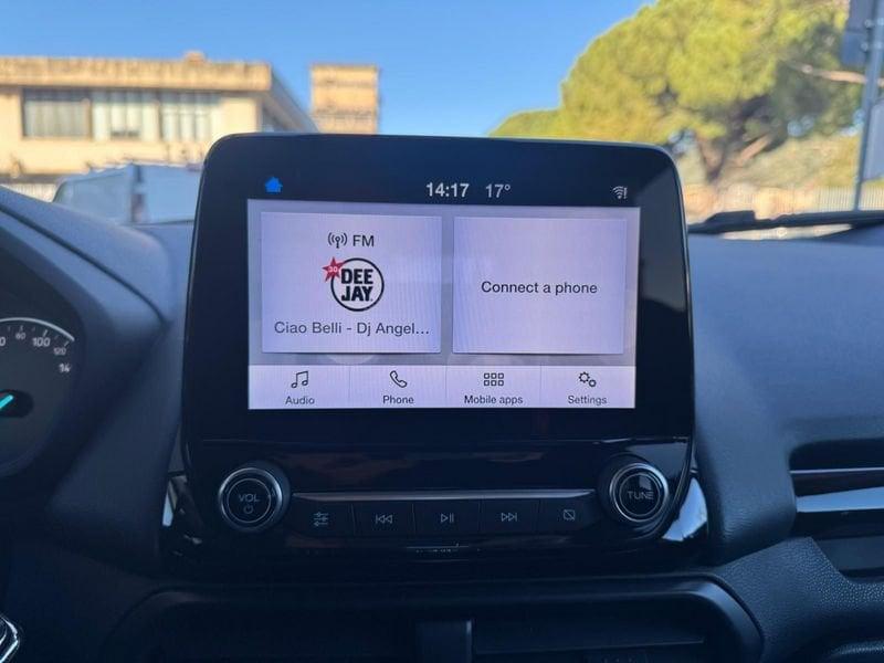 Ford EcoSport 1.0 EcoBoost Benzina 125cv S&S Active