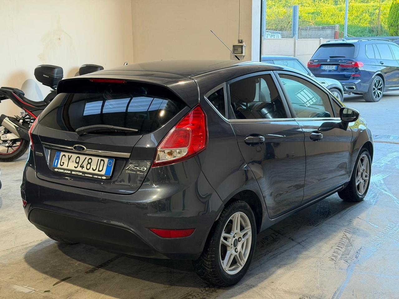 Ford Fiesta 1.5 TDCi 75CV 5 porte Titanium
