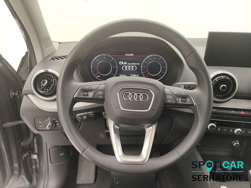 Audi Q2 I 35 2.0 tdi S line edition quattro s-tronic