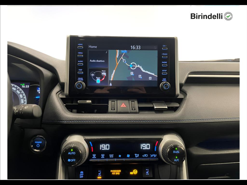 TOYOTA RAV4 5ª serie - RAV4 2.5 HV (218CV) E-CVT 2WD Lounge