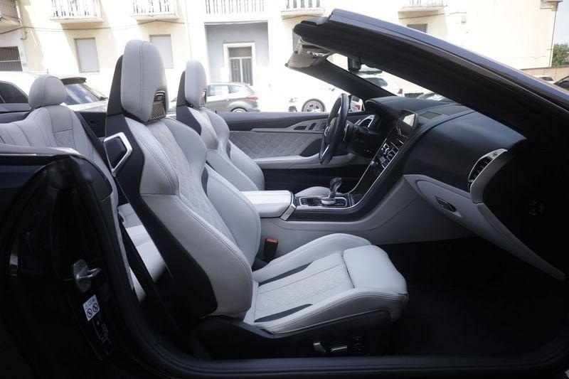 BMW M8 Cabrio BMW M8 Cabrio M8 Competition Unicoproprietario