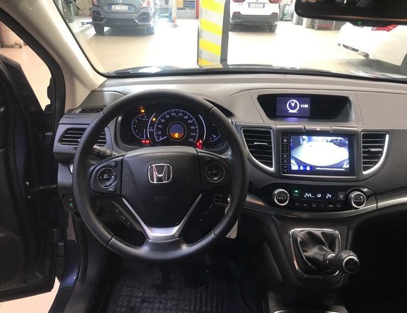 Honda CR-V 1.6 i-DTEC Lifestyle Navi ADAS 4WD