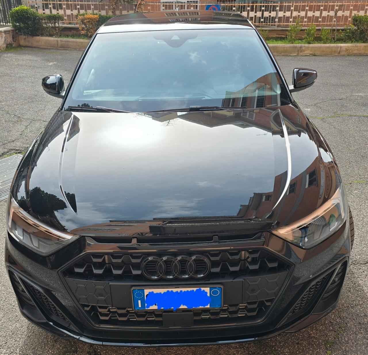 Audi A1 SPB 35 TFSI S tronic Identity Black
