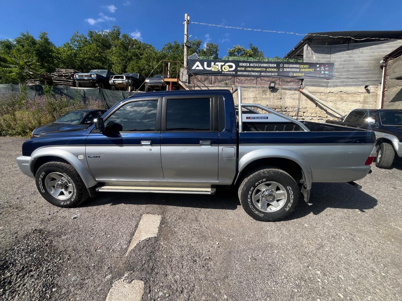Mitsubishi L200 2.5 TDI 4WD Club Cab Pup. GLS Targ.