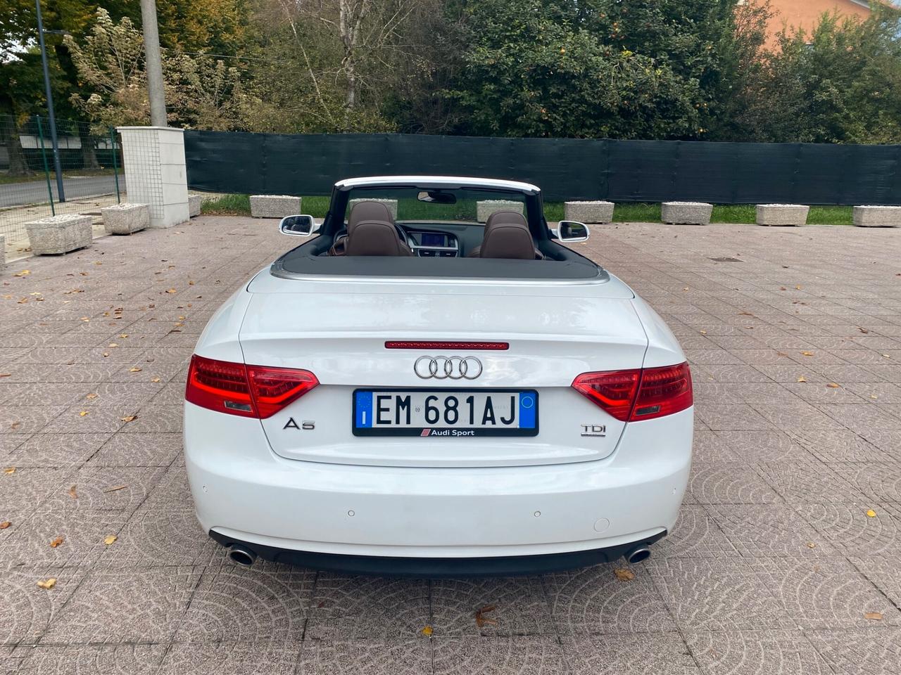 A5 CABRIO 3.0 TDI 245 CV quattro S-tronic, FULL