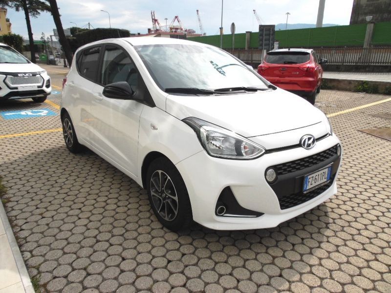 Hyundai i10 1.0 MPI Econext Connectline SOLO 41.000 km. UNICO PROPRIETARIO