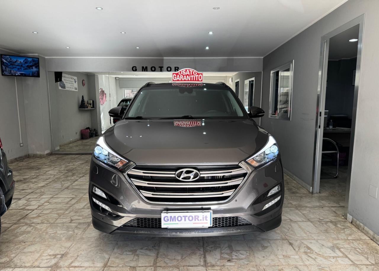 Hyundai Tucson 1.7 CRDi XPossible Tetto panoramico