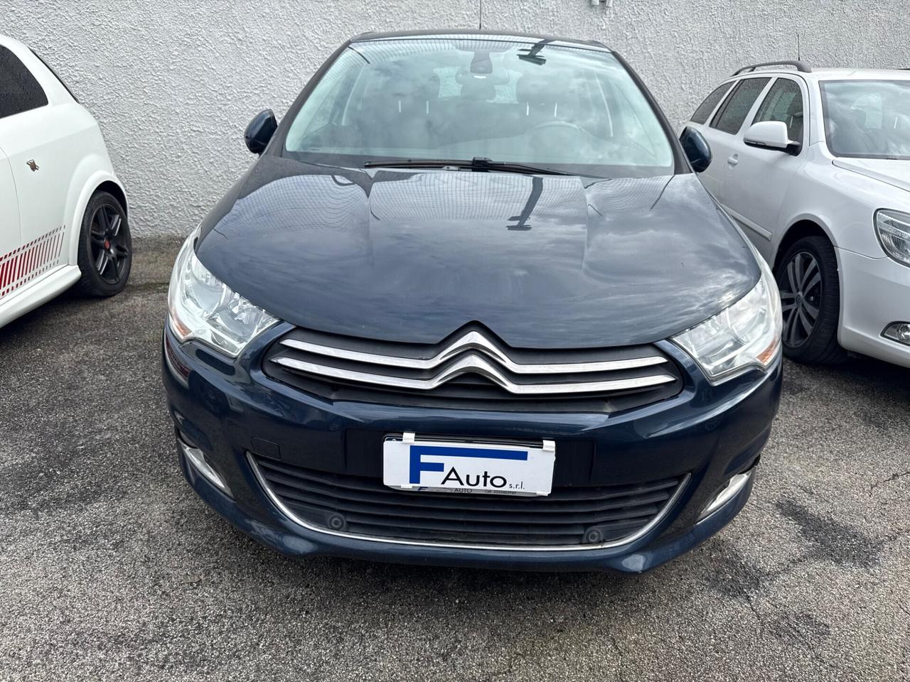 Citroen C4 1.6 e-HDi 110 airdream Exclusive,Climatronic,sensori di parcheggio,Pelle,ecc.