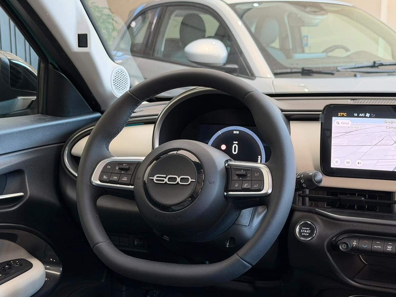 Fiat 600 Hybrid 110 CV DCT MHEV La Prima KM0 MY26