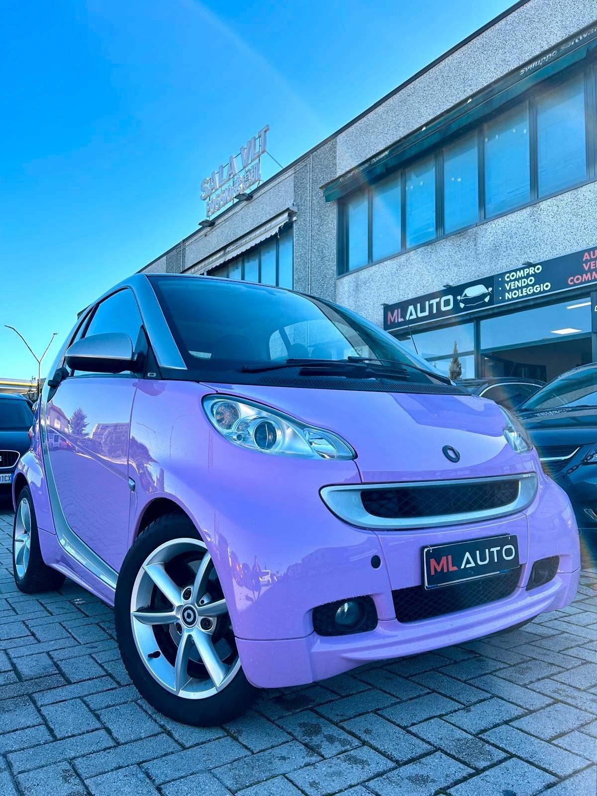 Smart ForTwo 800 40 kW coupé passion cdi - ok neopatentato