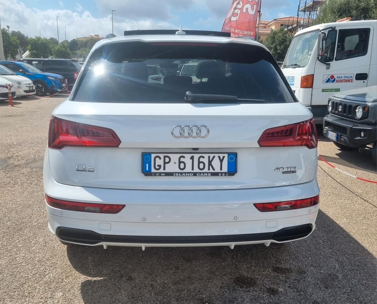 Audi Q5 35 TDI S LINE 190cv