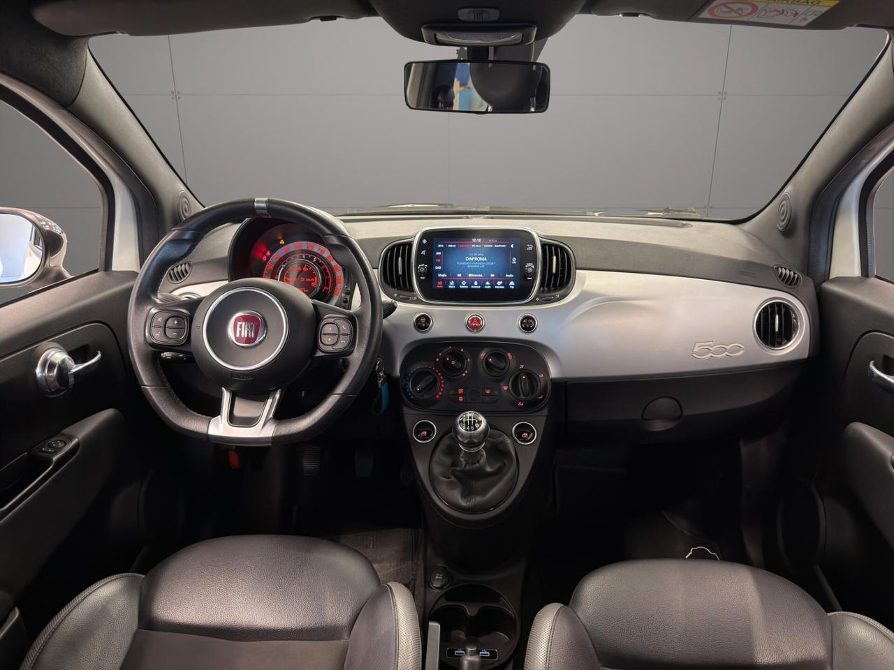 Fiat - 500 1.0 hybrid Hey Google 70cv - Unipro - Promo Finanziamento