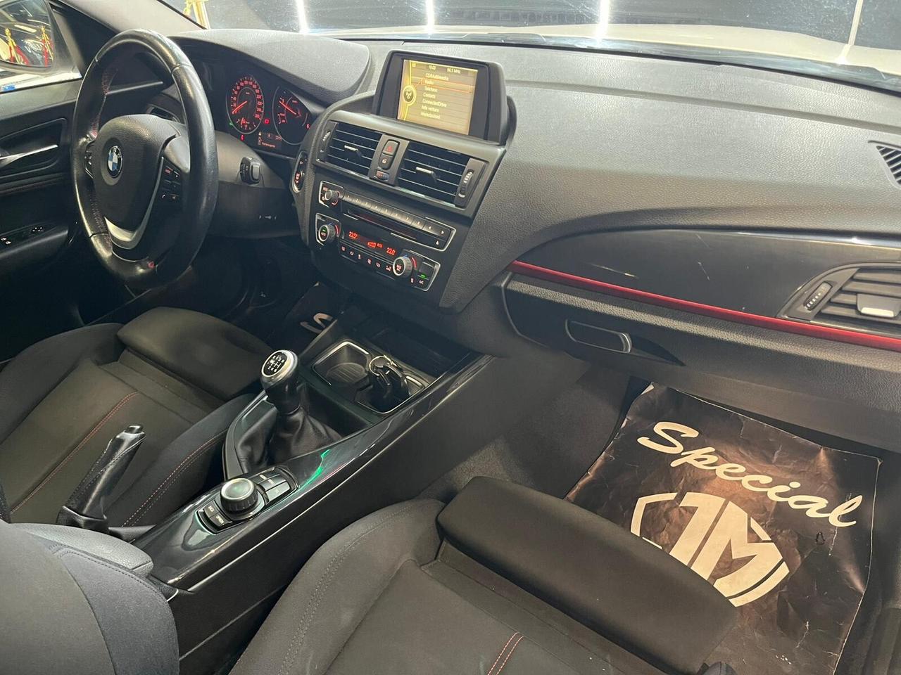 Bmw 118d 3p. Msport 143Cv OK NEOPATENTATI