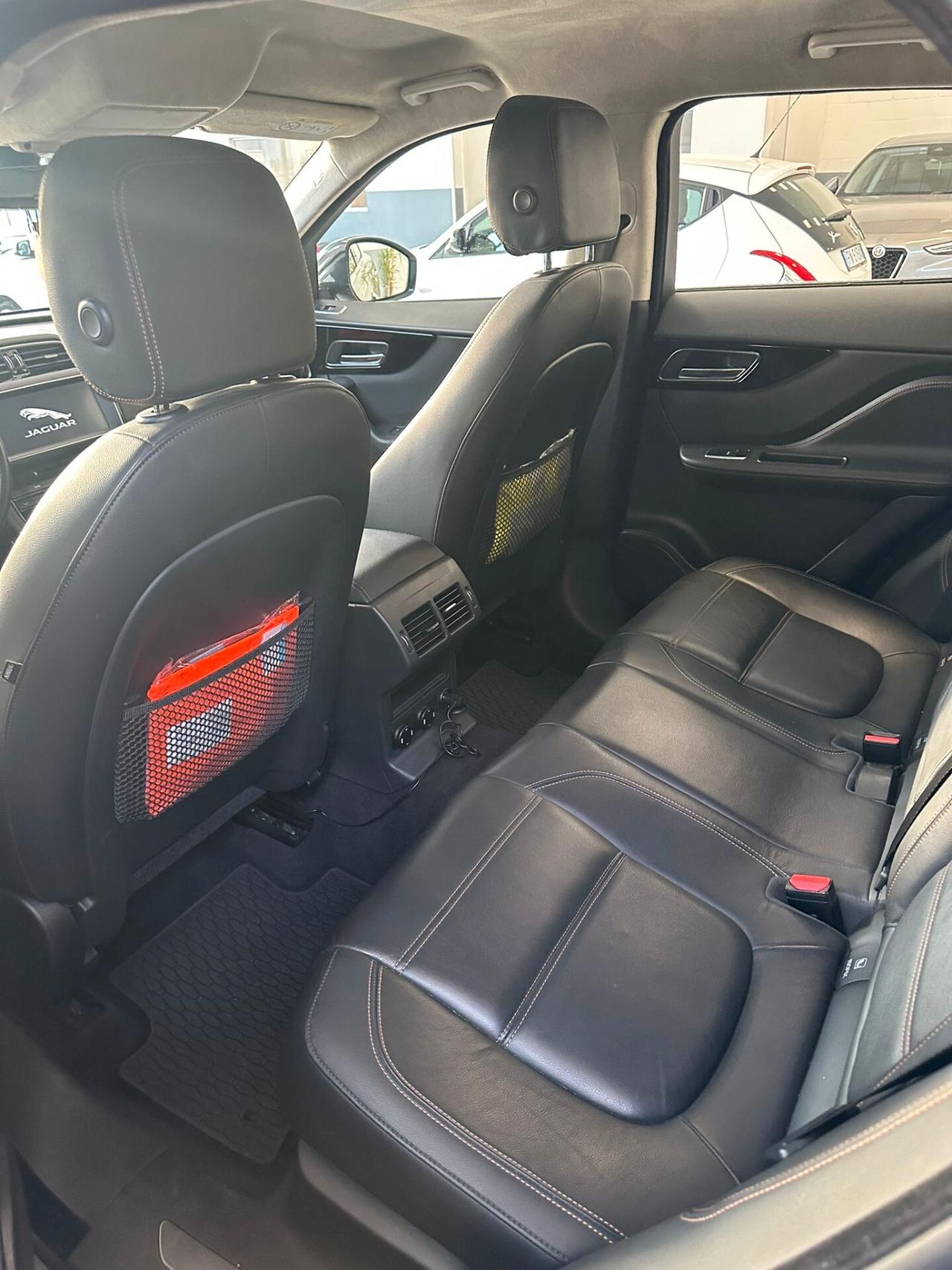 Jaguar F-Pace 2.0 D 240 CV AWD aut. Portfolio