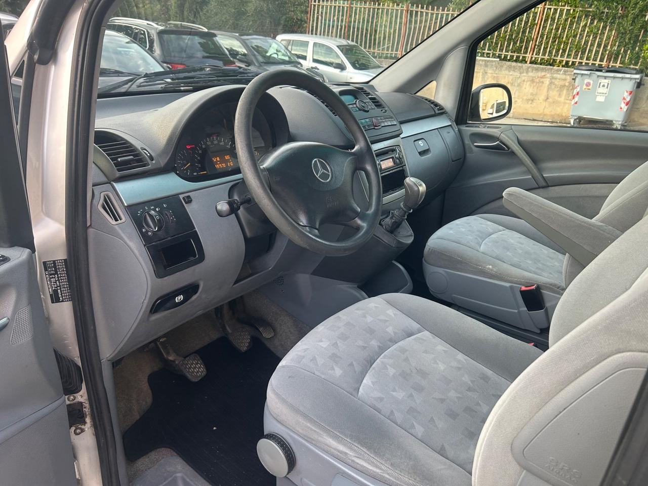 Mercedes-benz Viano 2.2 CDI 8 Posti Gancio Traino