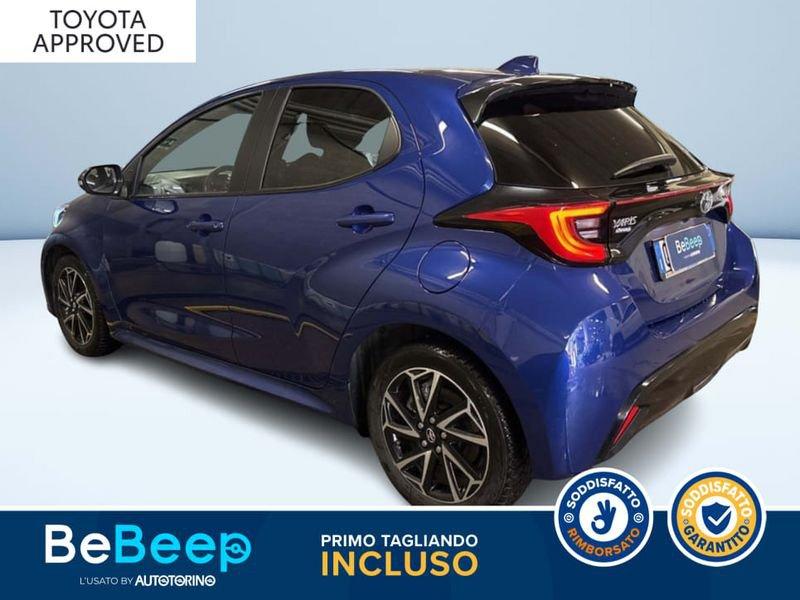 Toyota Yaris 1.5 HYBRID LOUNGE
