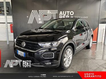 Volkswagen T-Roc T-Roc 2.0 tdi Advanced 4motion dsg