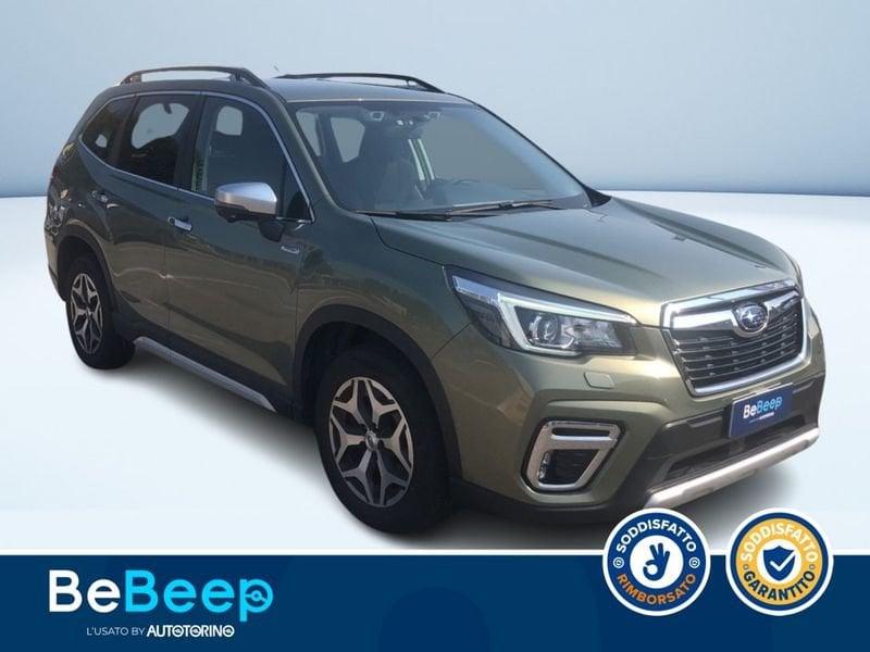 Subaru Forester 2.0I E-BOXER STYLE LINEARTRONIC