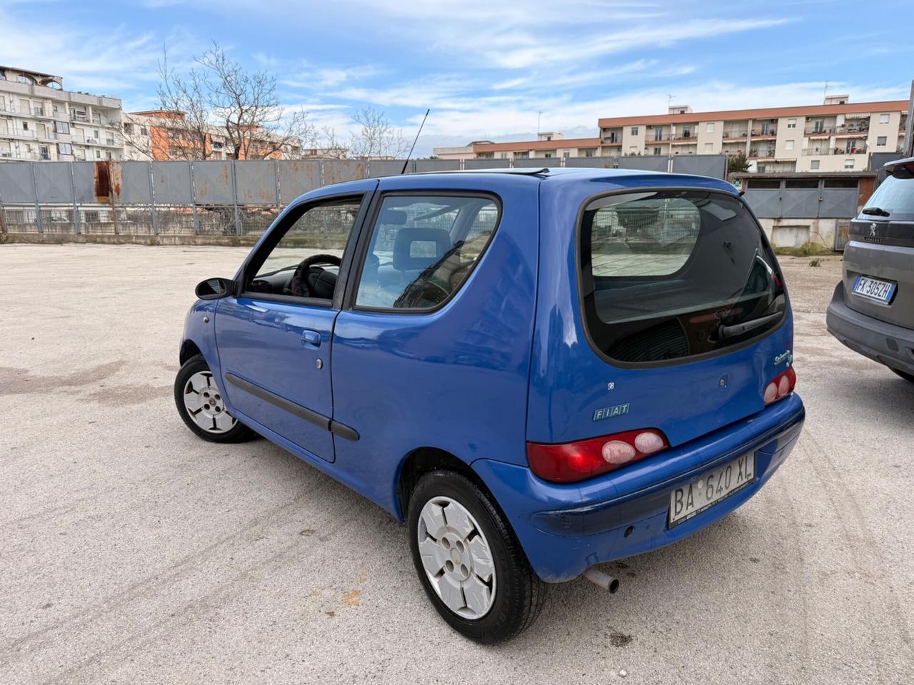 Fiat Seicento 1.1benz Clima Idroguida D’epoca iscritta ACI