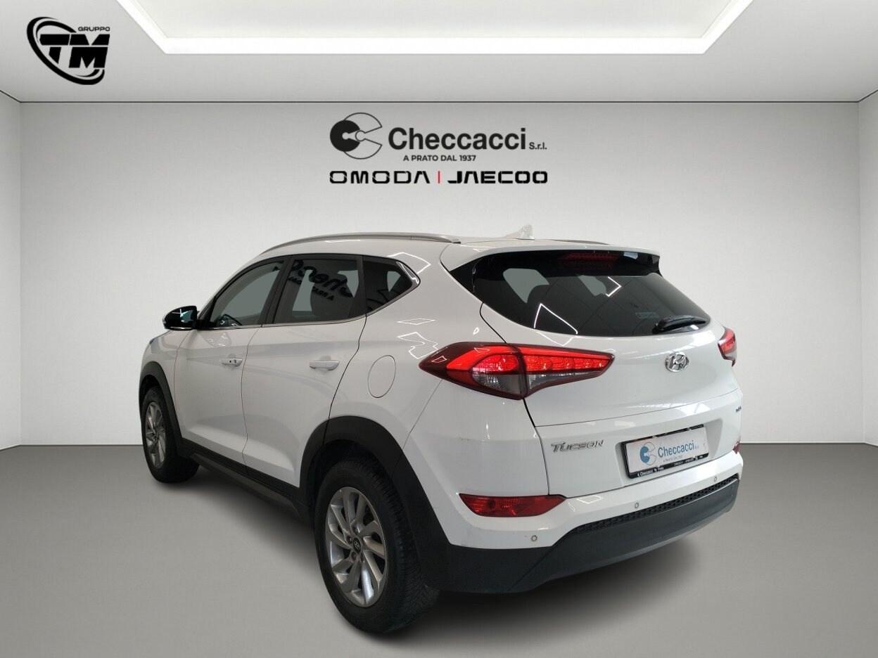 HYUNDAI Tucson 2ª serie Tucson 1.7 CRDi XPossible