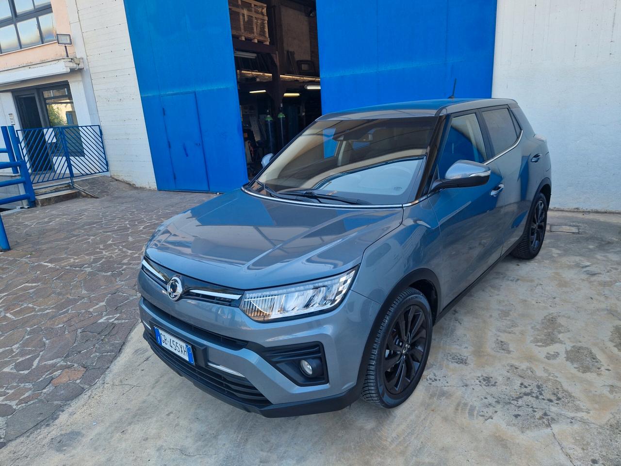 Ssangyong Tivoli 1.6 diesel 2WD Comfort aut.