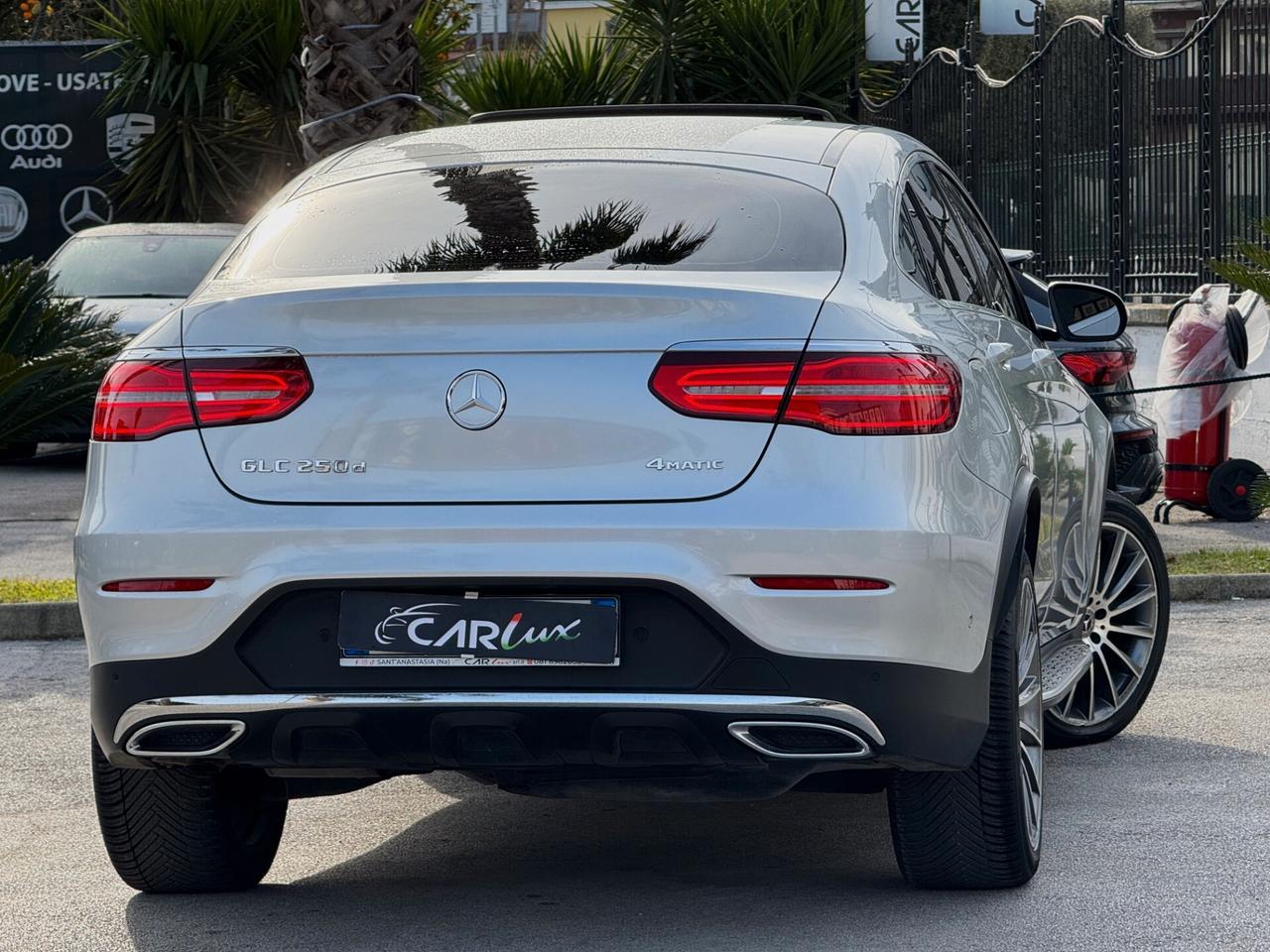 Mercedes-Benz GLC 250 d Coupé Premium AMG 4M