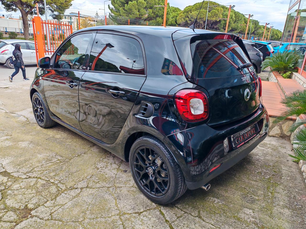 Smart Forfour 1,0 benzina 04/2017 Cv70 AUTOMATICA