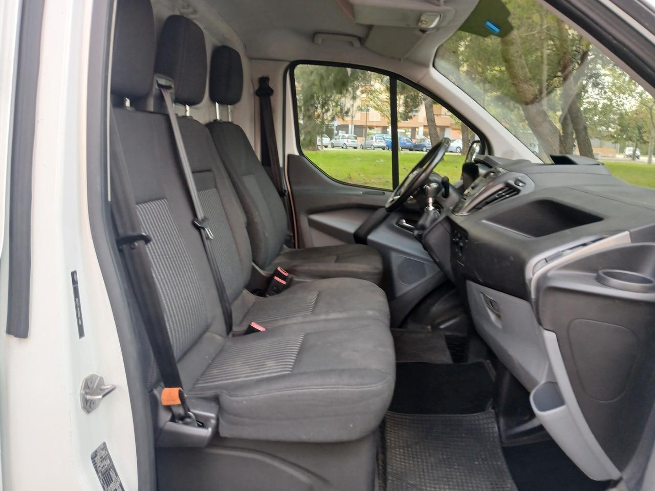 FORD CUSTOM 2.0 TDCI UNIPRO COIBENTATO