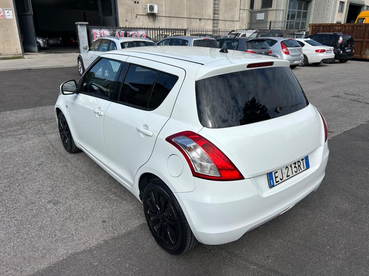 Suzuki Swift 1.2 VVt 95cv 5porte Gl top