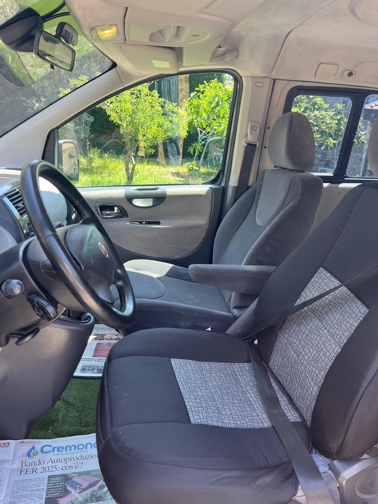 Fiat Scudo 2.0 MJT 120CV 8 POSTI OTTIME CONDIZ LEGGI TUTTO