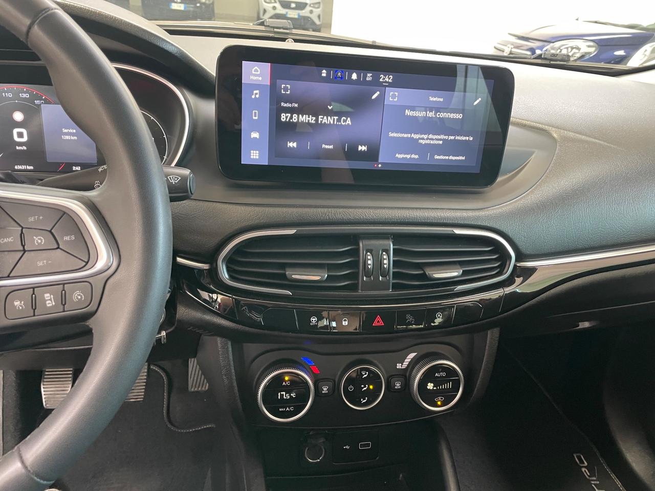 Fiat Tipo 1.6 Mjt S&S 5 porte Cross Red