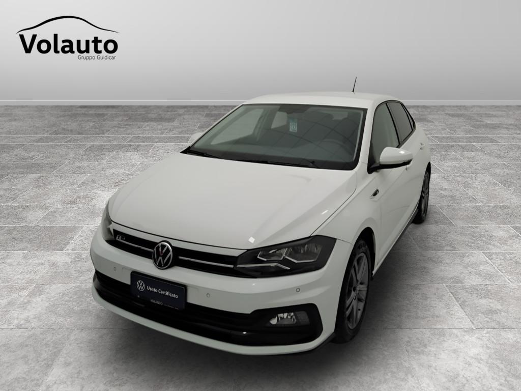 VOLKSWAGEN Polo VI 2017 - Polo 5p 1.0 tsi R-LINE 95cv