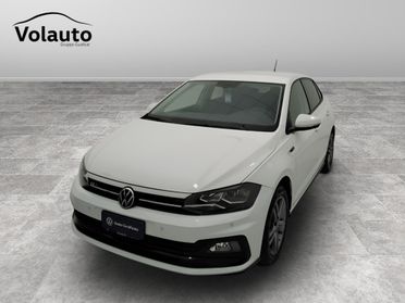 VOLKSWAGEN Polo VI 2017 - Polo 5p 1.0 tsi R-LINE 95cv