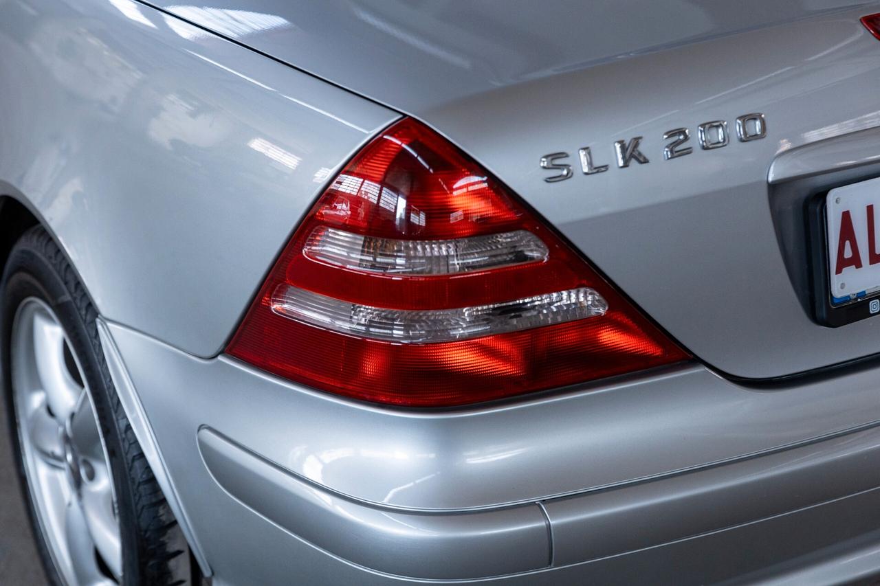 Mercedes-benz SLK Km Certificati* Iscritta ASI* Stupenda