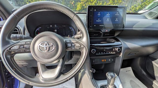 TOYOTA Yaris Cross Hybrid Trend E-CVT 1.5cc 120cv CAMERA POST. NAVI