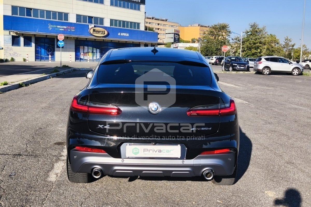 BMW X4 xDrive20d Msport-X