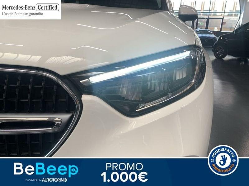 Mercedes-Benz GLC 220 D ADVANCED 4MATIC AUTO