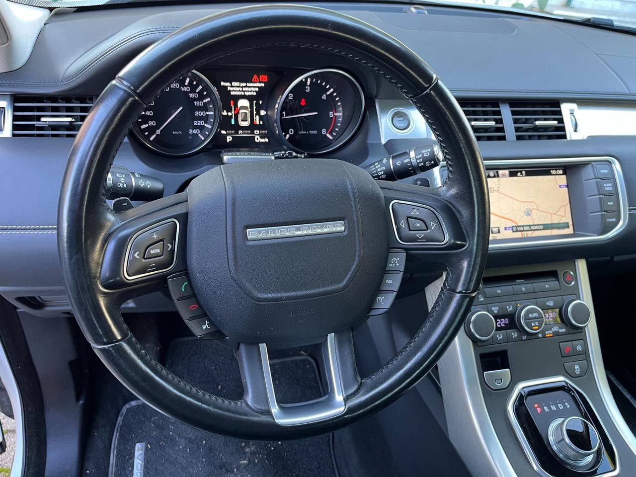 Land Rover Range Rover Evoque 2.2 Sd4 190 CV AWD Automatic