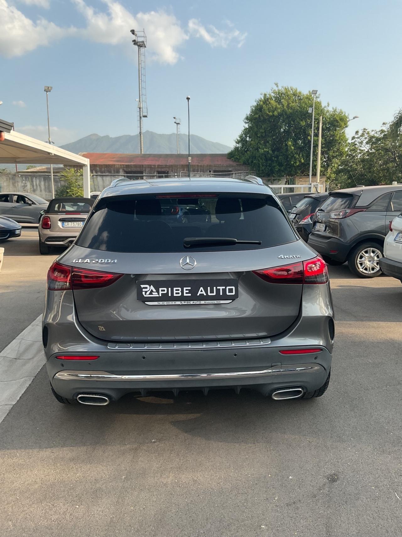 Mercedes-benz GLA 200 d Automatic Premium allestimento AMG